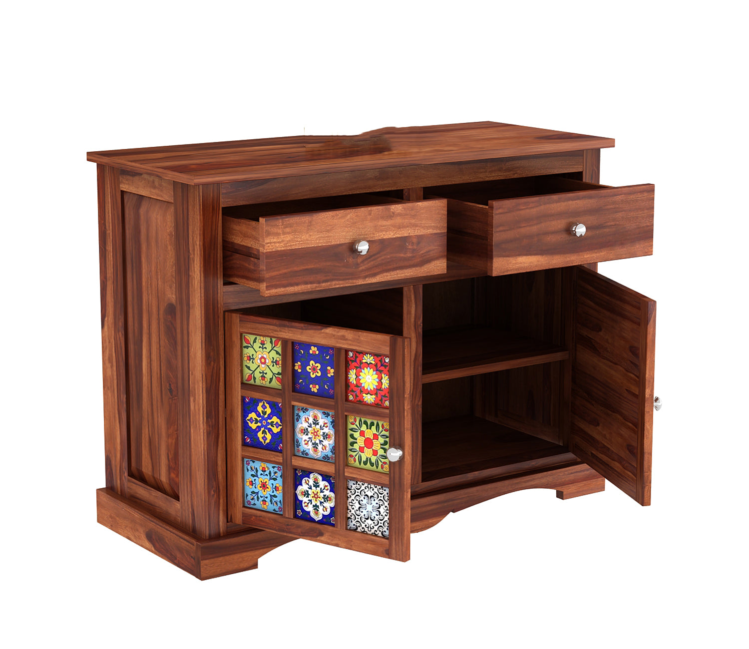 Jeremy Sheesham Wood Cabinet and Sideboard