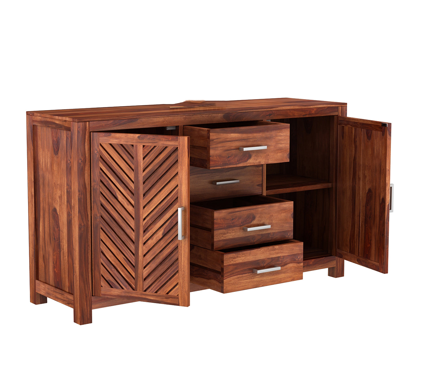 Avery Sheesham wood Sideboard and Cabinet
