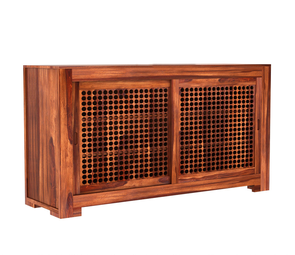 Tatum Sheesham wood Sideboard and Cabinet
