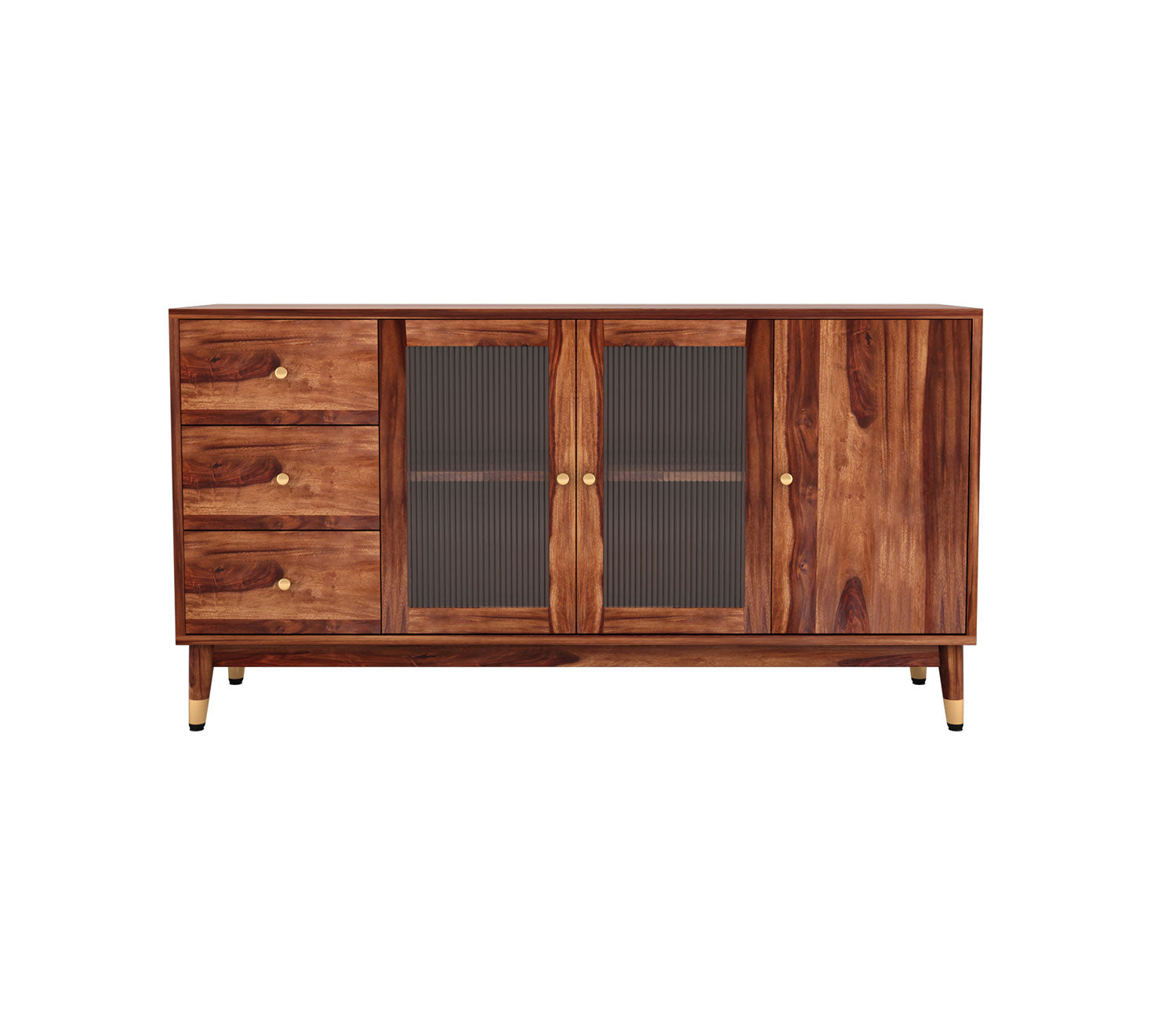 Milan Sheesham Wood Cabinet and Sideboard