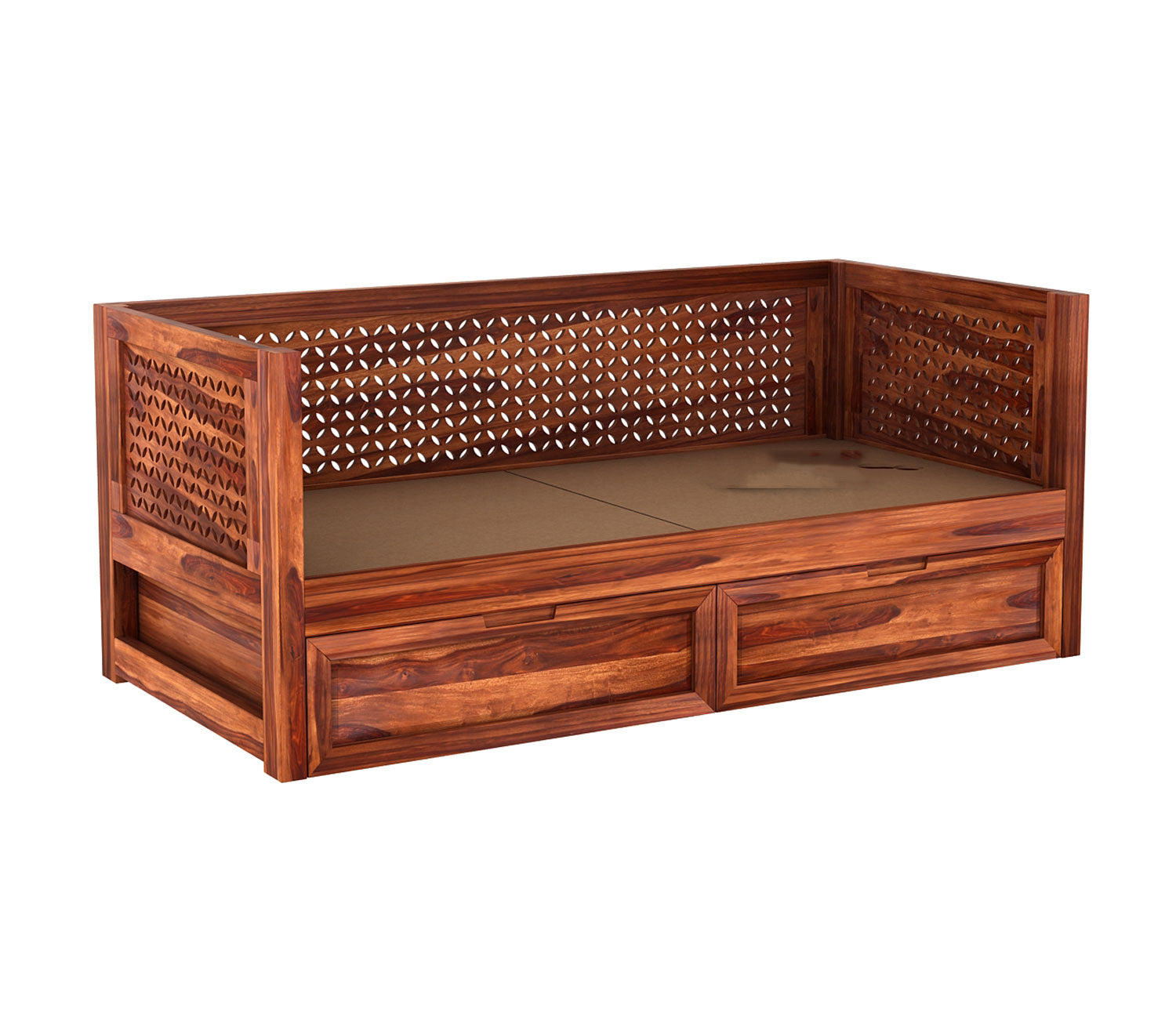 Jayce Storage Divan With Mattress