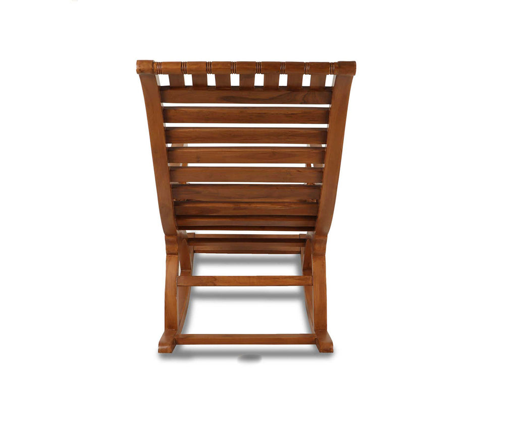 Malachi Premium Solid Wood Rocking Chair
