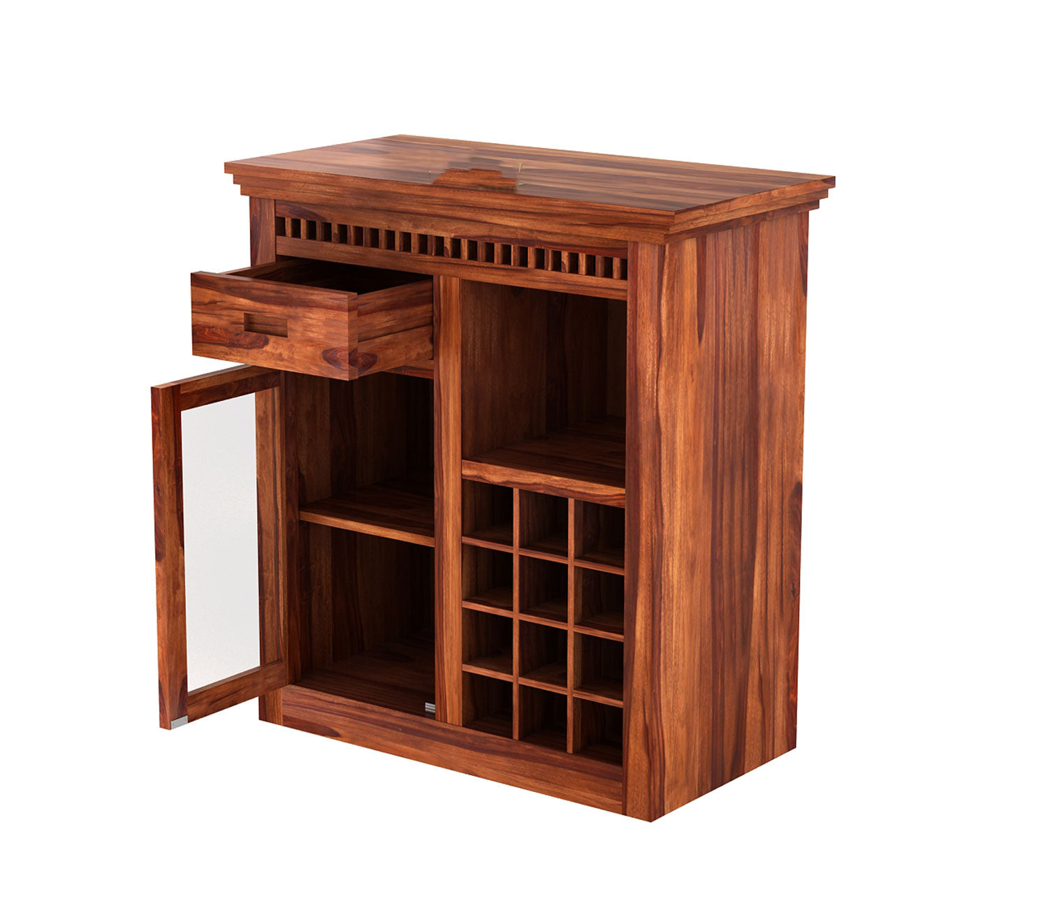 Evan Small Bar Cabinet