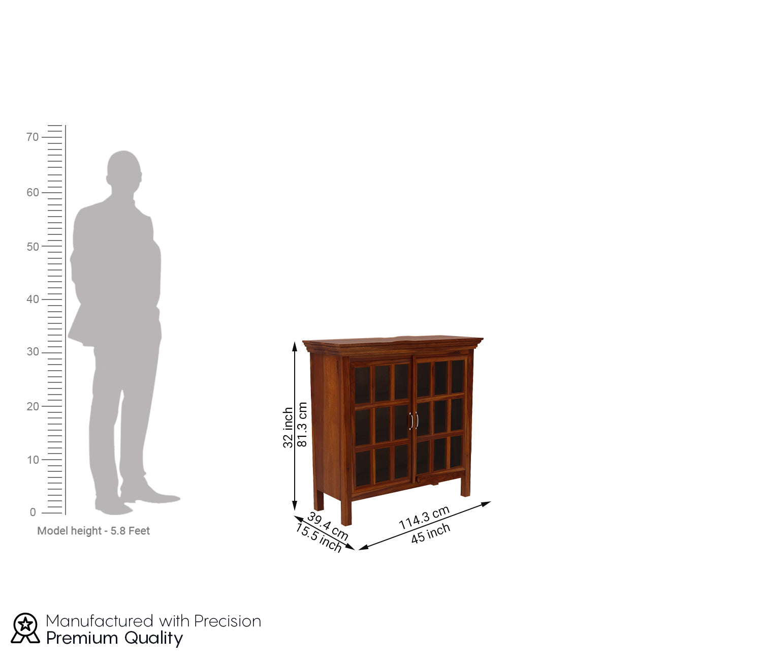 Atlas Kitchen Cabinet