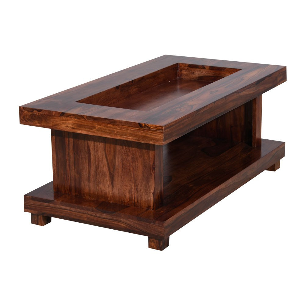 Frances Double Top Center Table