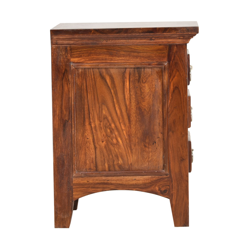Chandler Sheesham Wood Bedside Table