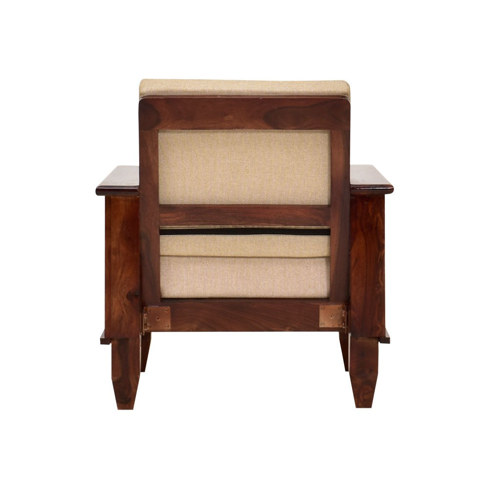 Allyson Wooden Magazine sofa