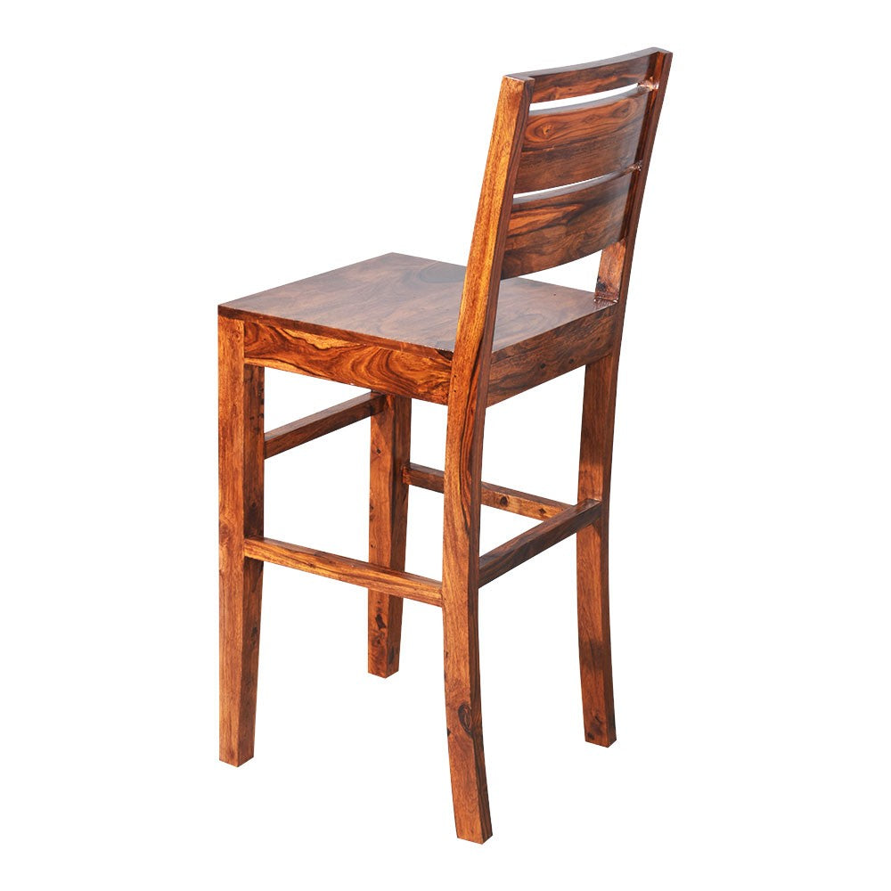 Edith Wooden Bar Chair
