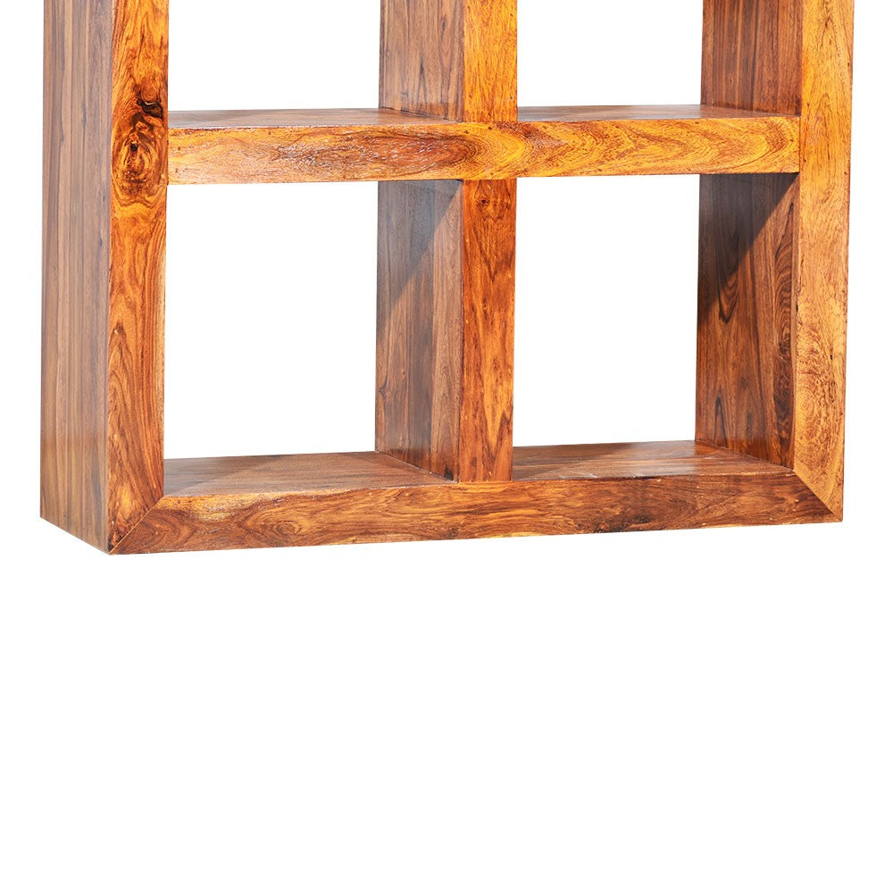 Azaria Sheesham Wooden Bookshelf