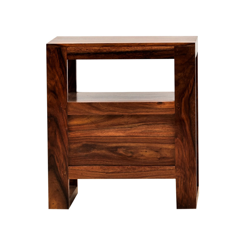 Hadlee Wooden Bedside Table