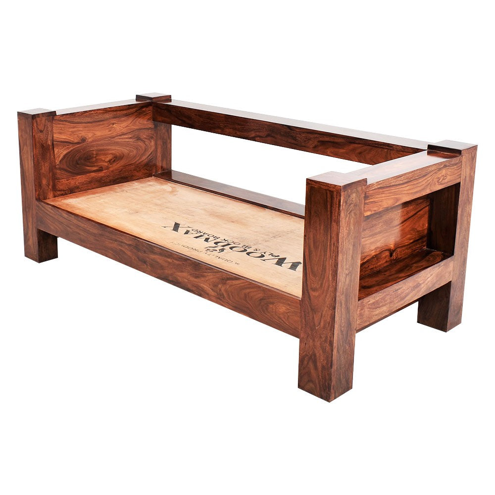 Aleyna Wood Sheesham Siramika Sofa ste