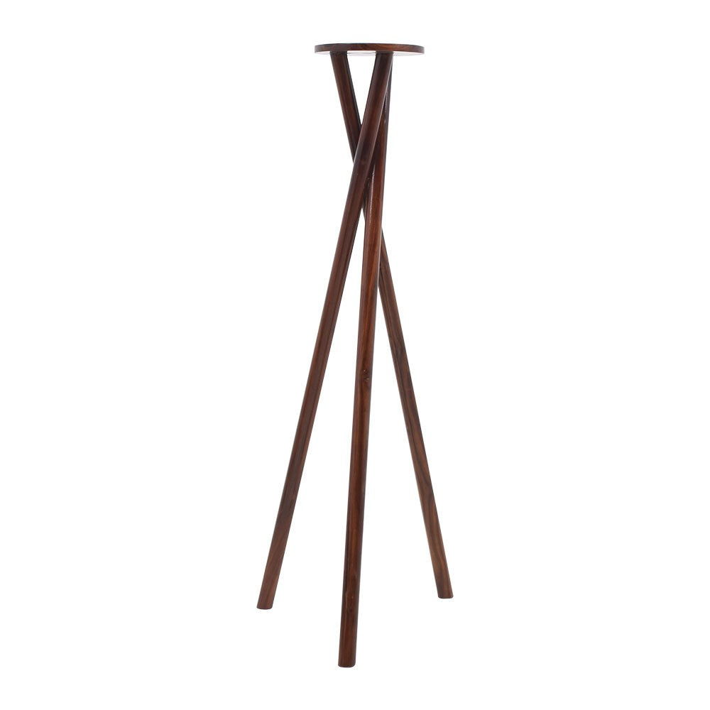 Skyler Sheesham Wooden Lamp Stand