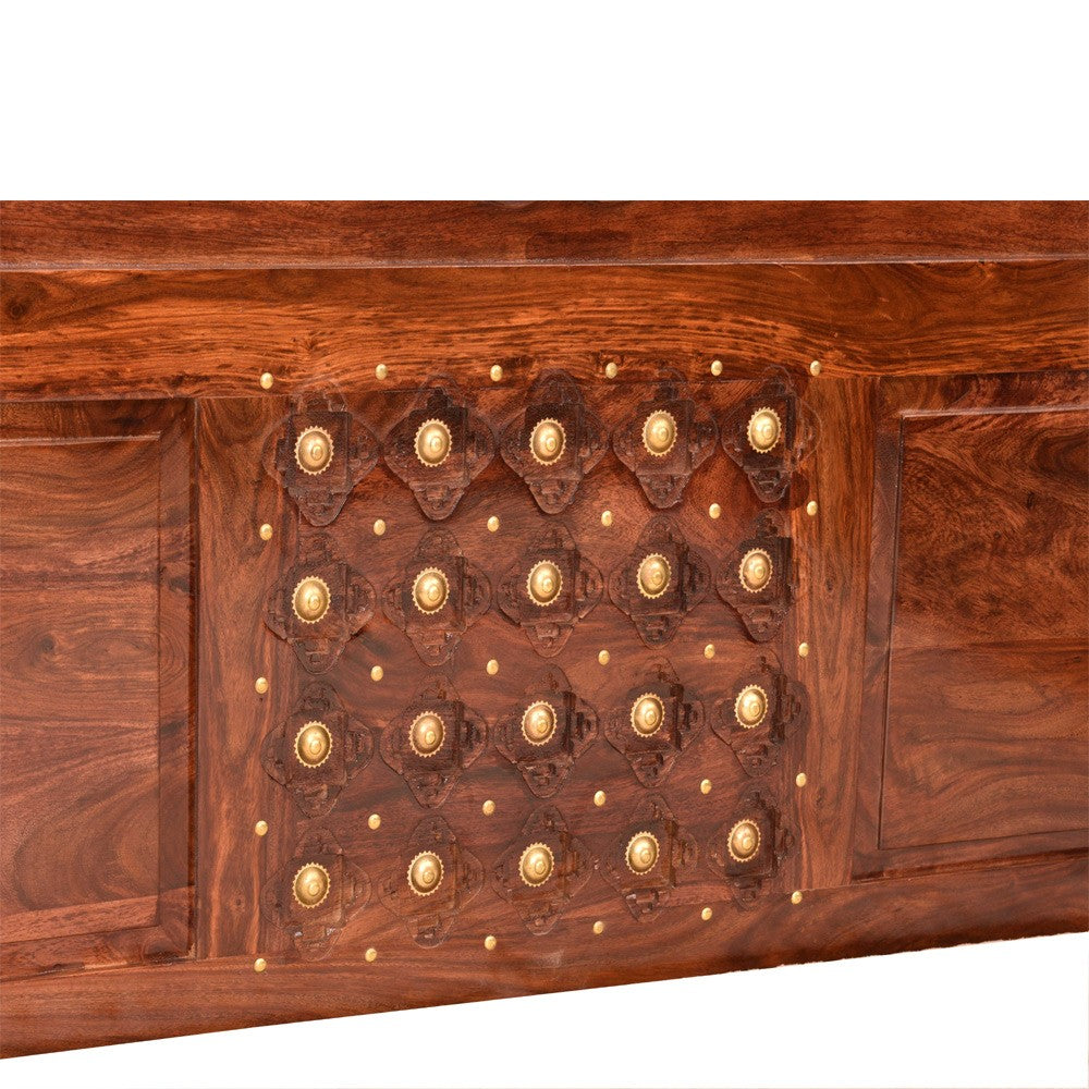 Natasha Wooden Home Downey Bed Without Storage