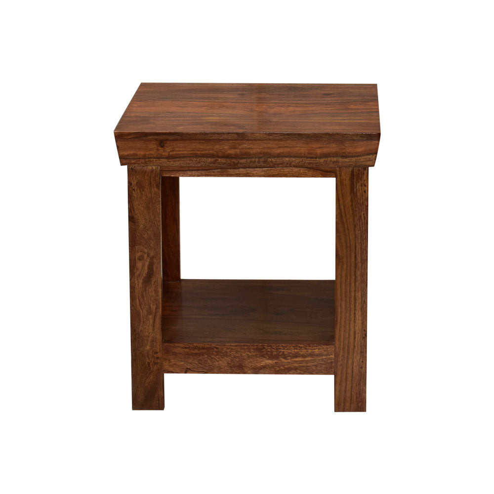 Giuliana Wooden Peg Side Table