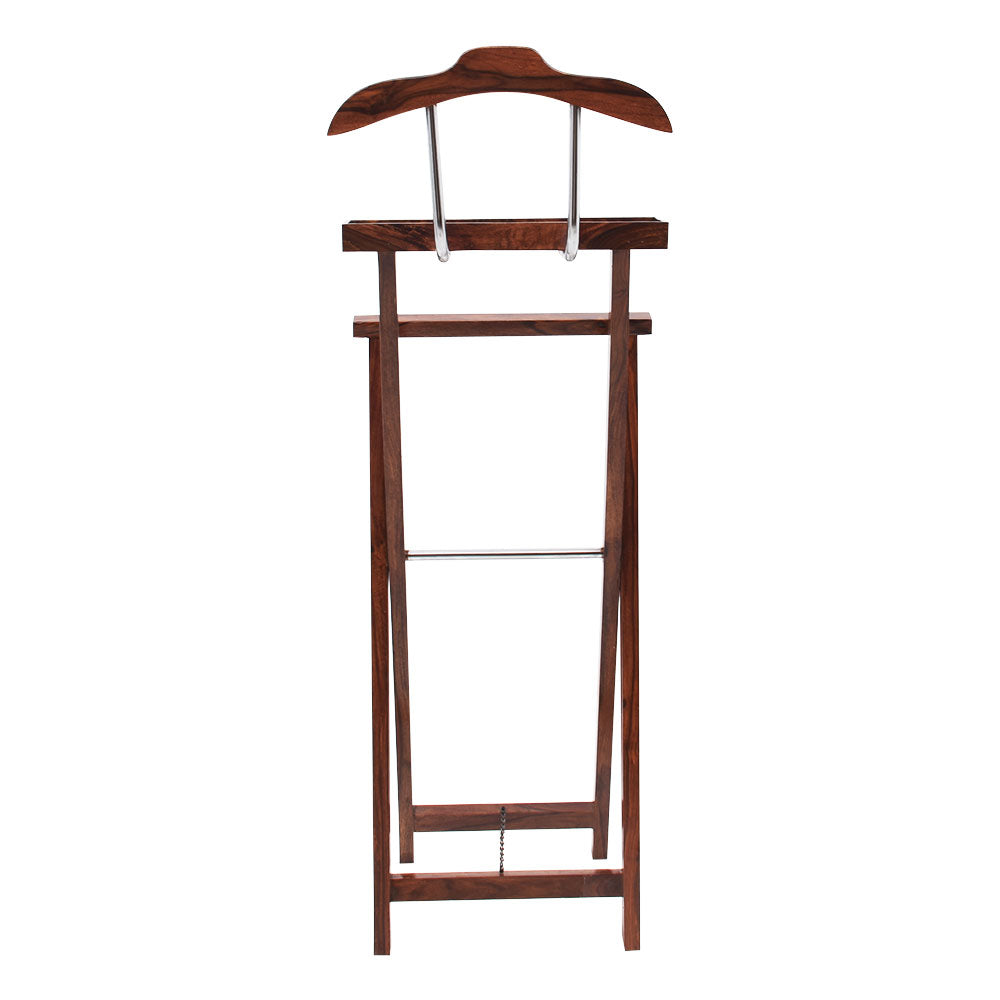 Faith Wood Cap Stand and Coat Hanger