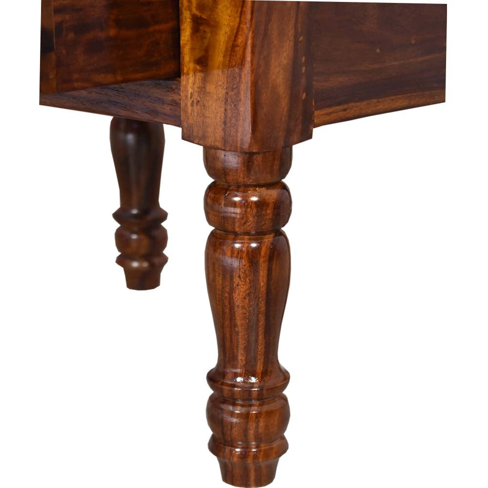 Alaina Wood Parish Sheesham Bed Side Table