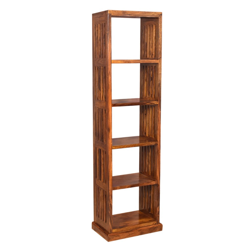 Khloe Wooden Hamlin  Wooden Bookshelf