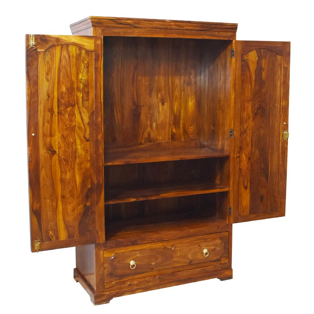 Evangeline Sheesham Wood Wardrobe