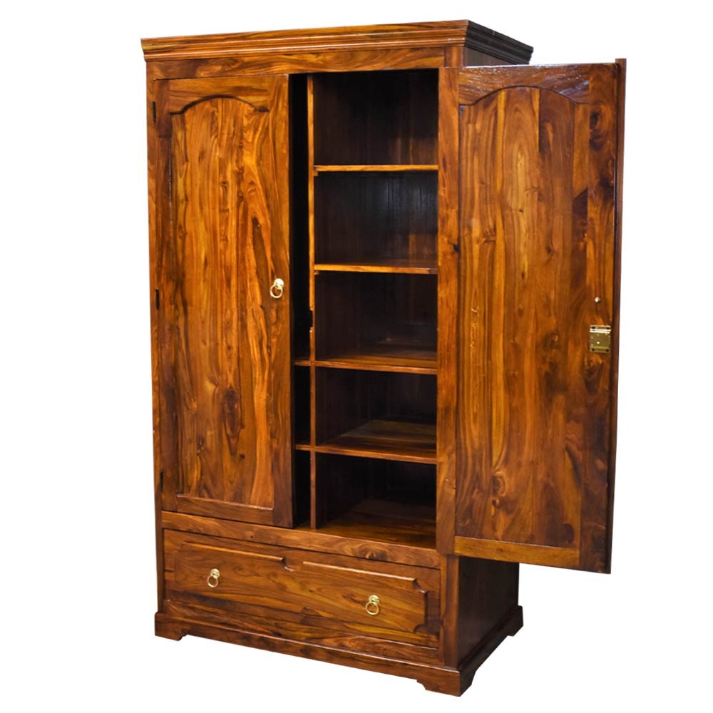 Kylie Matik Sheesham Wood Wardrobe
