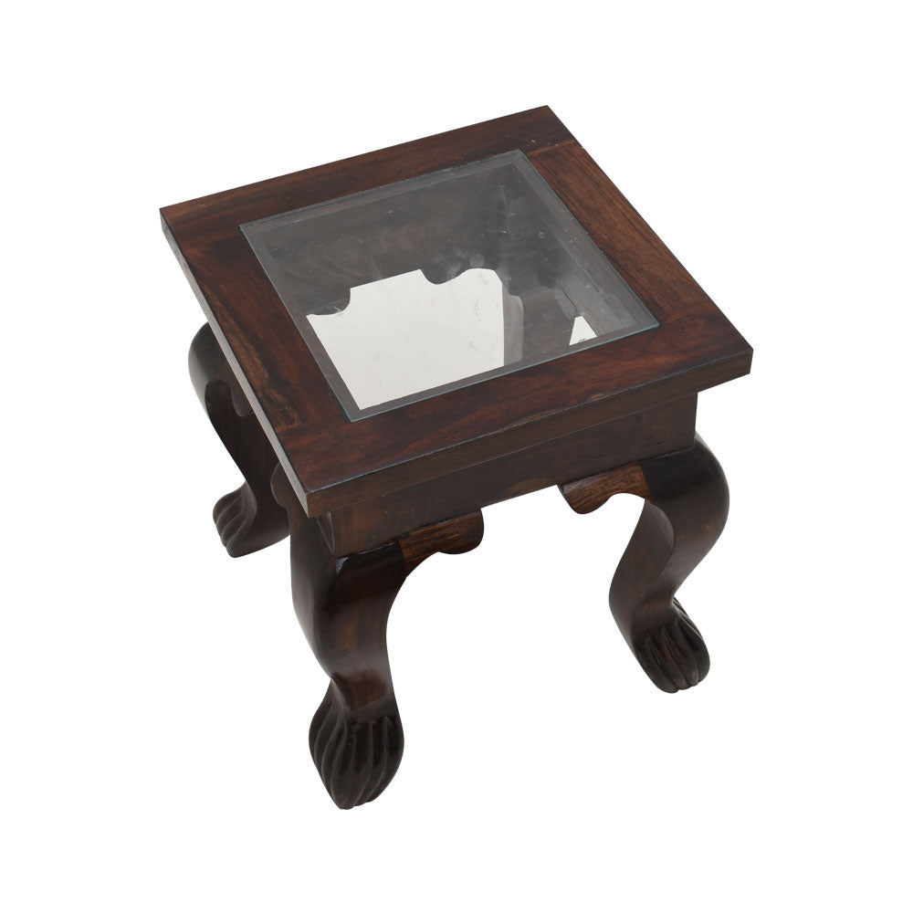 Kimber Wooden Peg Table