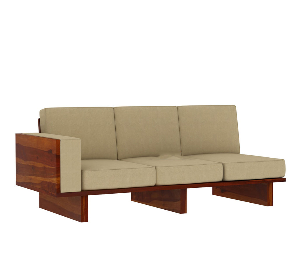 Vera 6 Seater L Shape Corner Sofa Set with Washable Zipper Cover