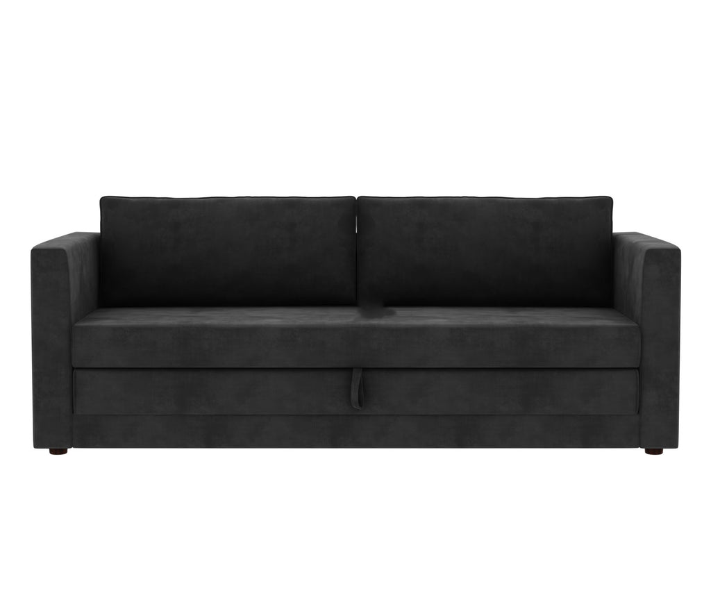 Jack Fabric Convertible 3 Seater Sofa Bed