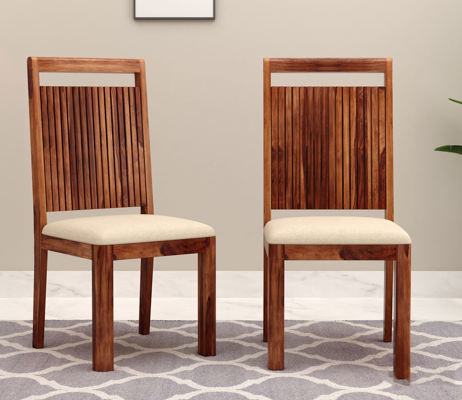 Hagan Without Arm Dining Chair - Set of 2