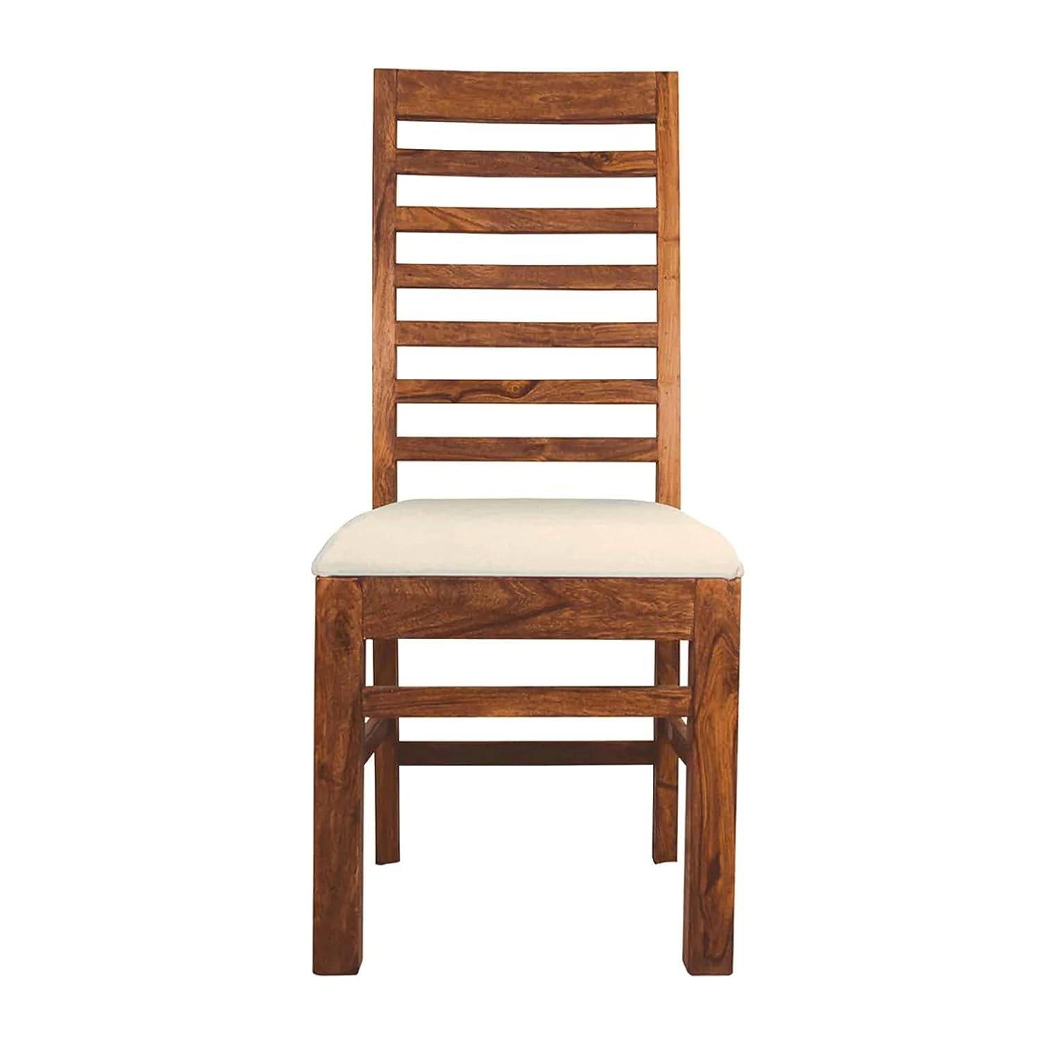 Gerard Wooden Dining Table | 45 Inch Length Dinner Table & 38 Inch Height Four Chairs with Cushion