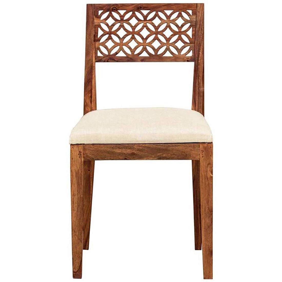 Amelia-Sheesham Wood Writing Study Table with Chair Office Desk for Living Room (Walnut Finish)