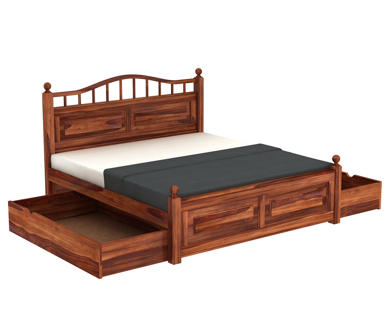 Hank Bed With Storage
