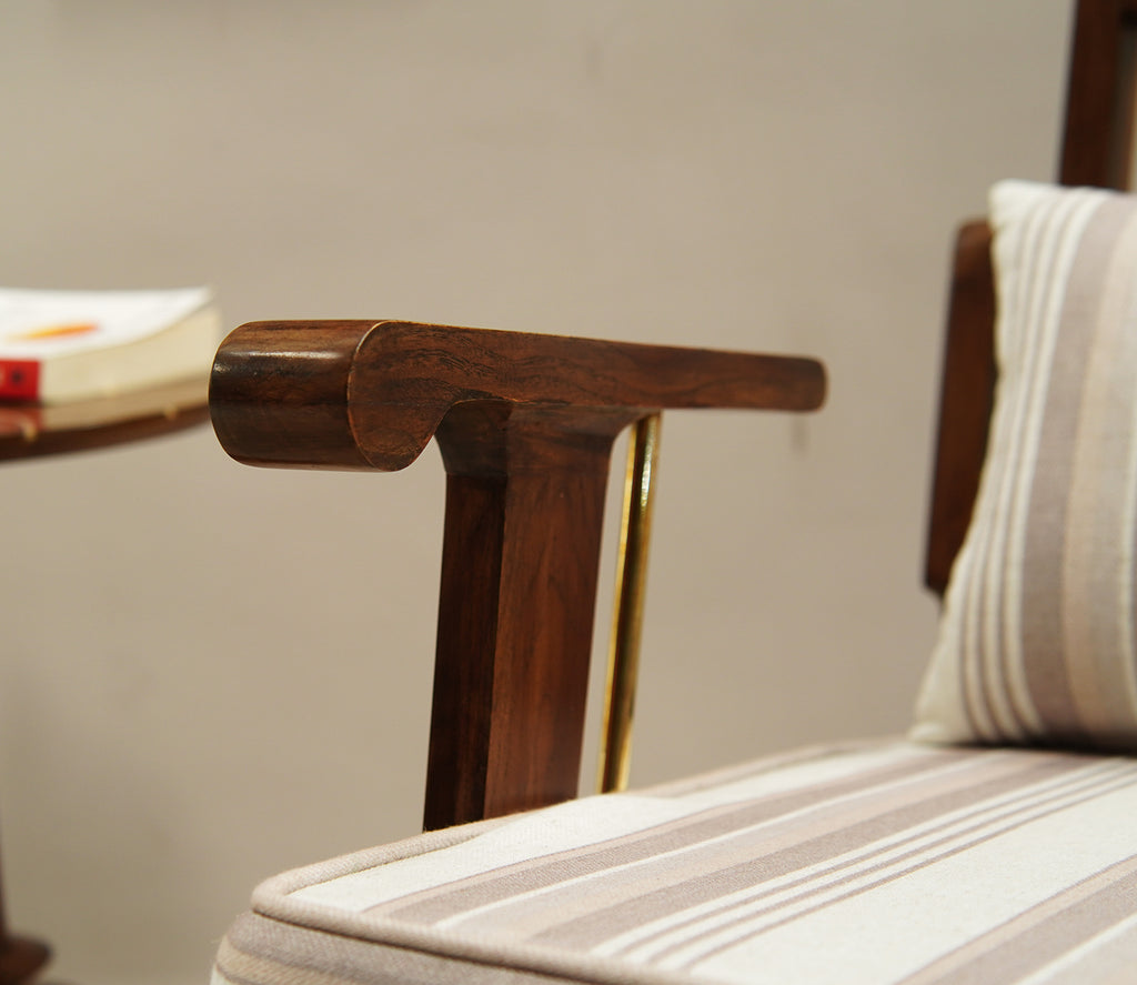Dawson Sheesham Wood Rocking Chair