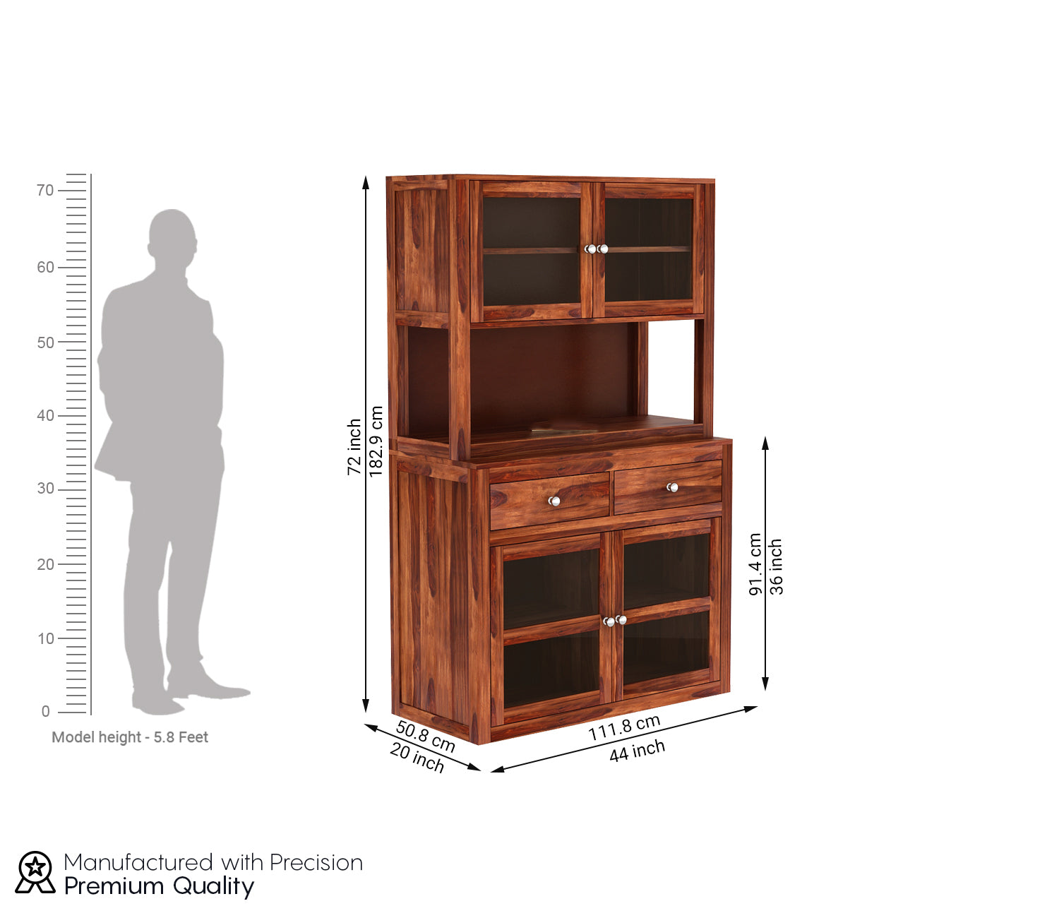 Hunter Kitchen Cabinet