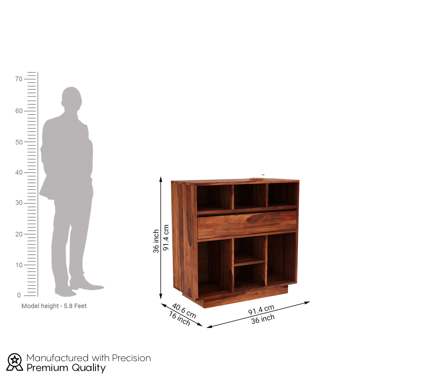 Myles Kitchen Cabinet