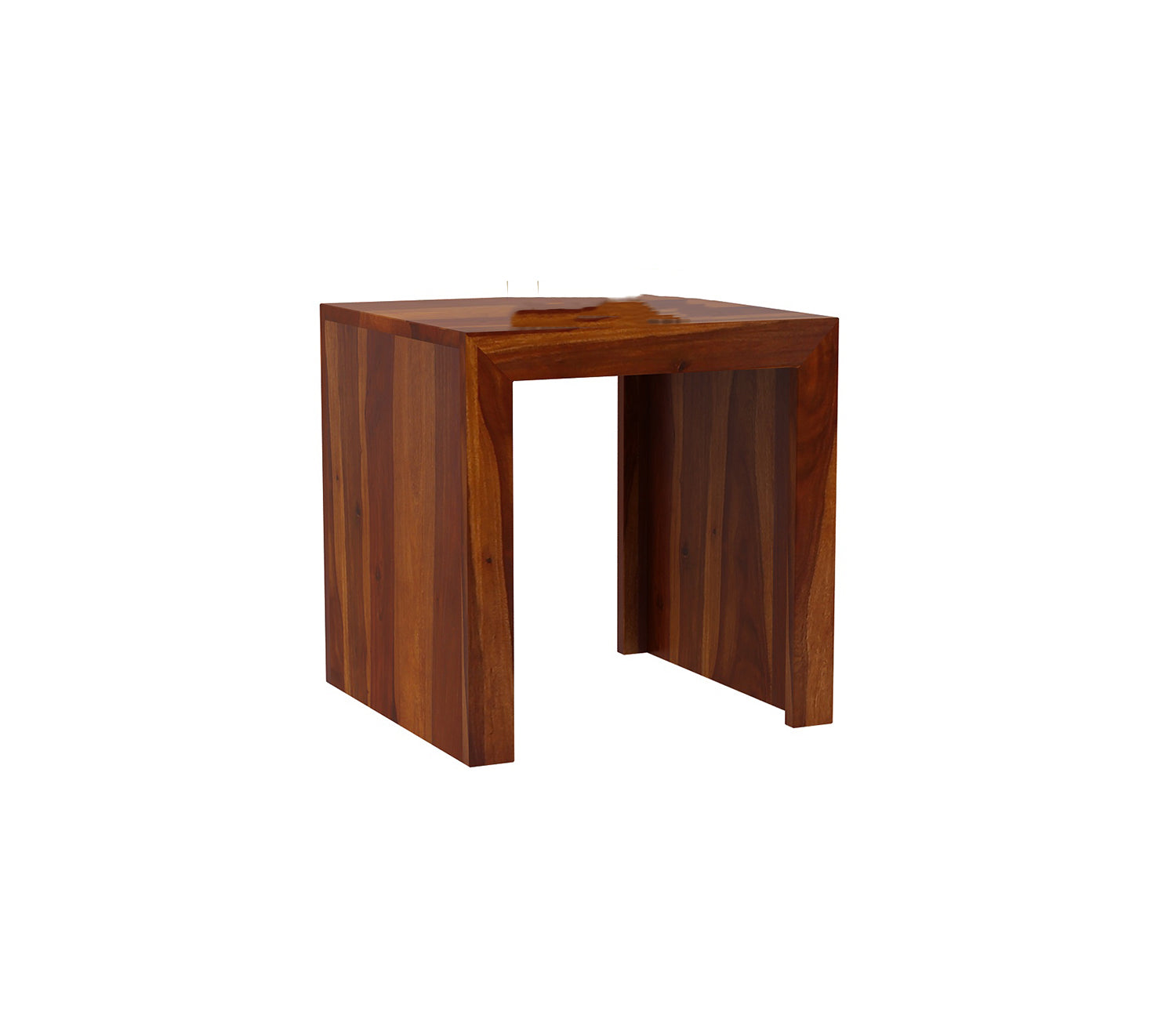 Axel Sheesham Wood Nest of Tables