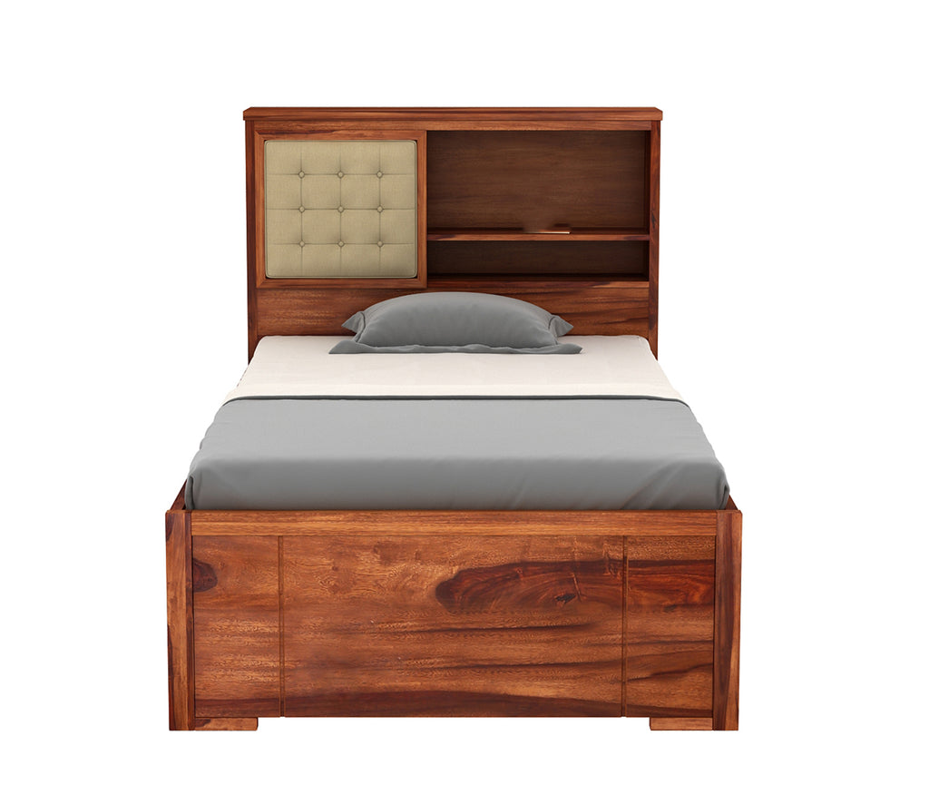 Joshua Kids Trundle Bed With Storage