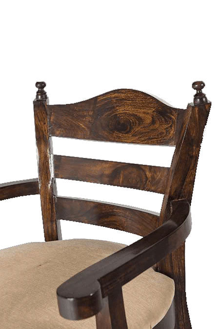 Hudson Wood Easy Chair