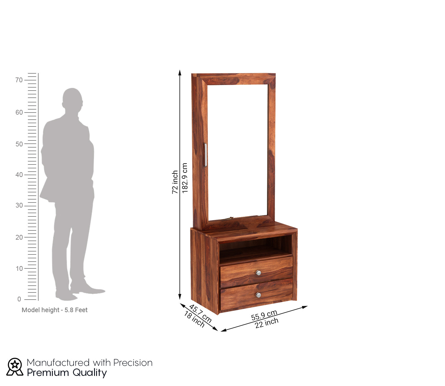 Grady Dressing Table