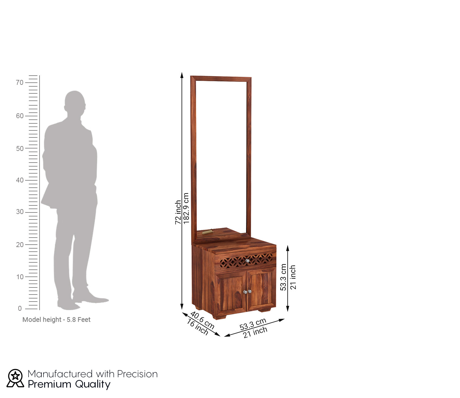 Remy Dressing Unit