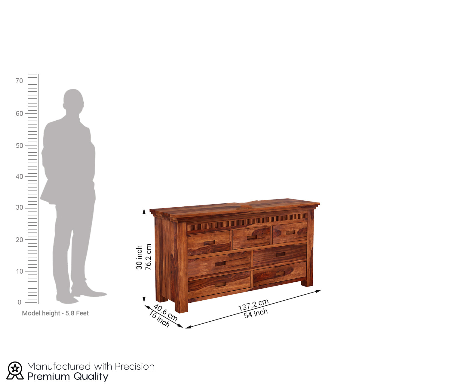 Edwin Dresser with Storage