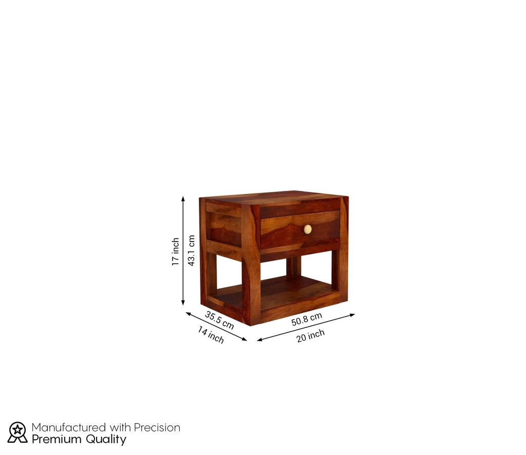 Travis Bedside Table