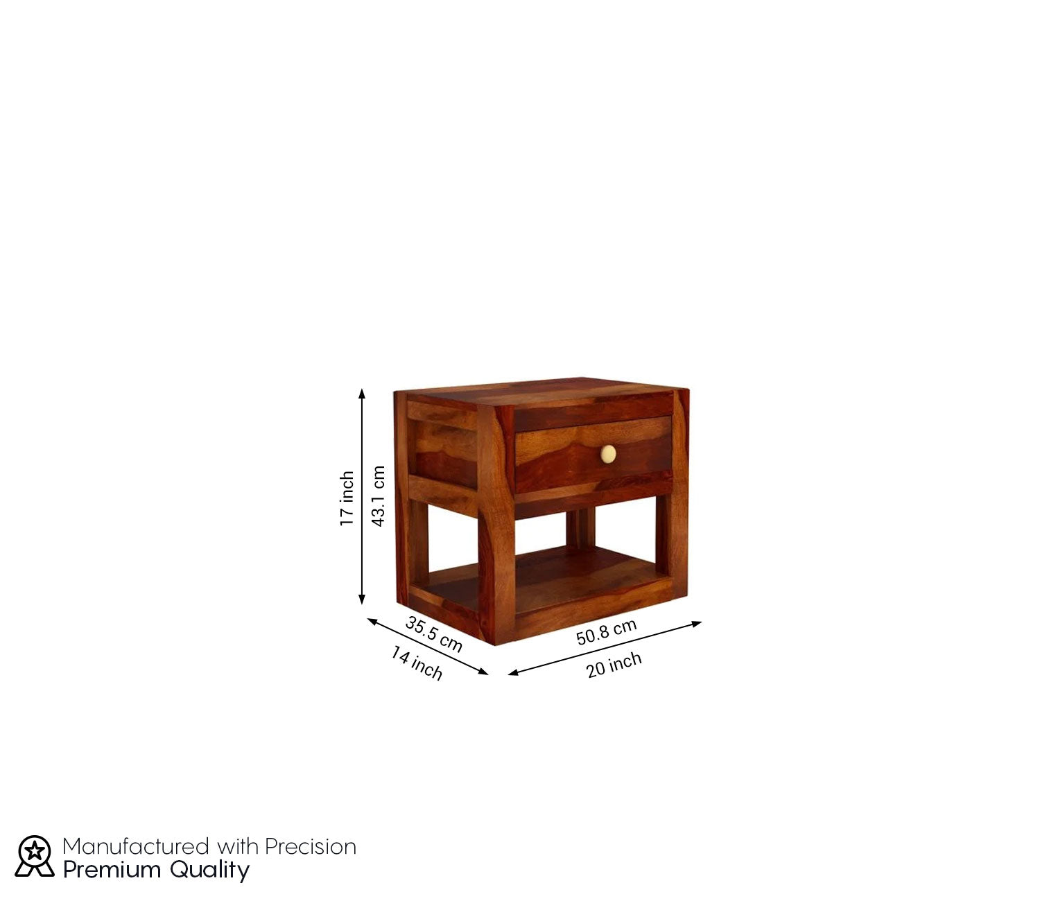 Travis Bedside Table