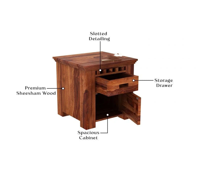Kohen Bedside Table