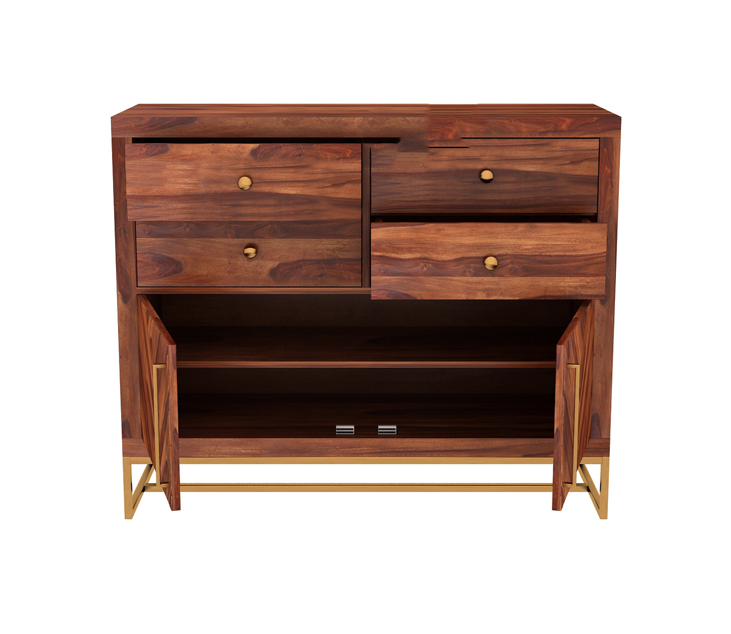 Colson 4-Drawer Wooden Chest Of Drawers