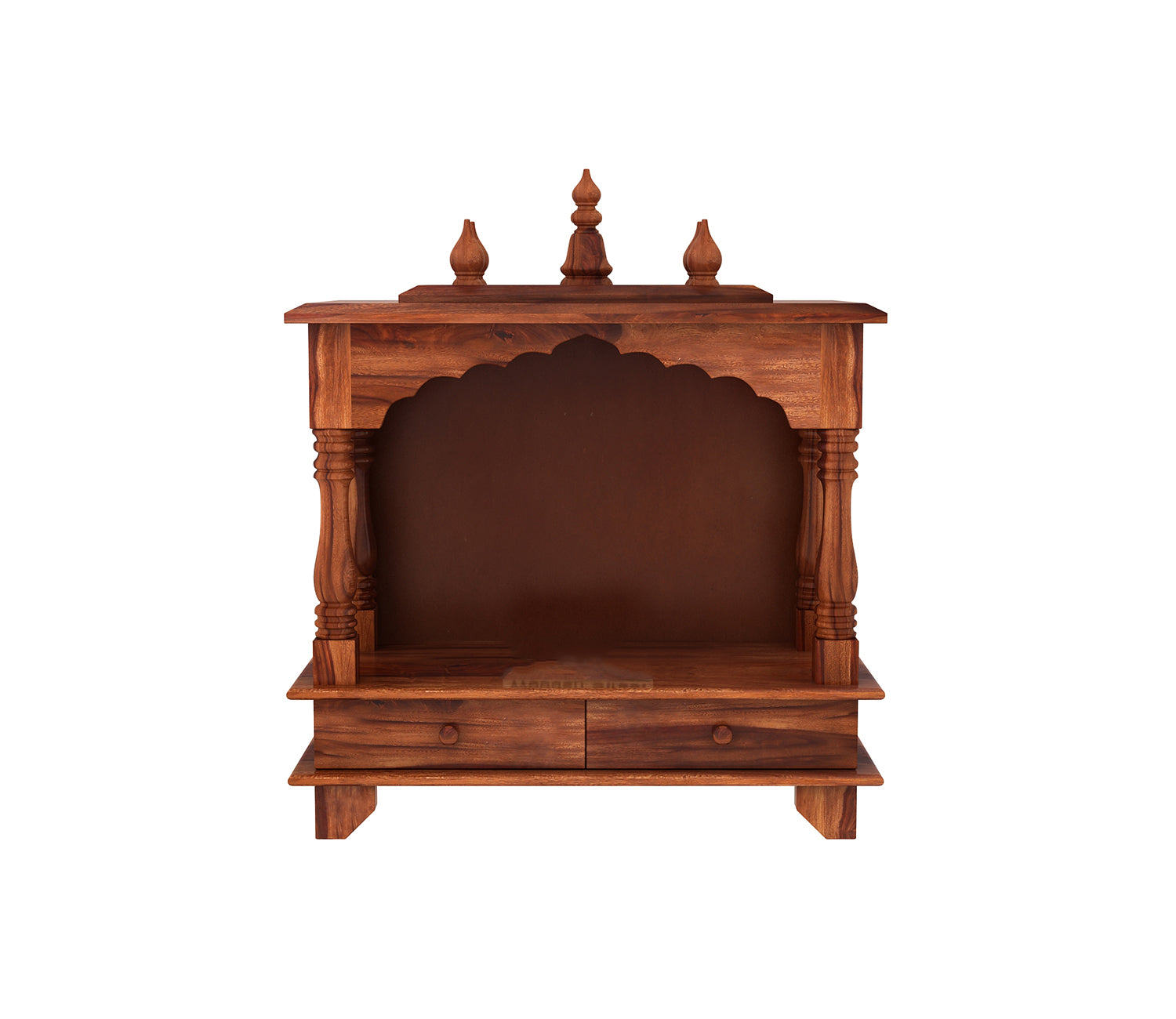Zaire Wall Mounted Home Temple