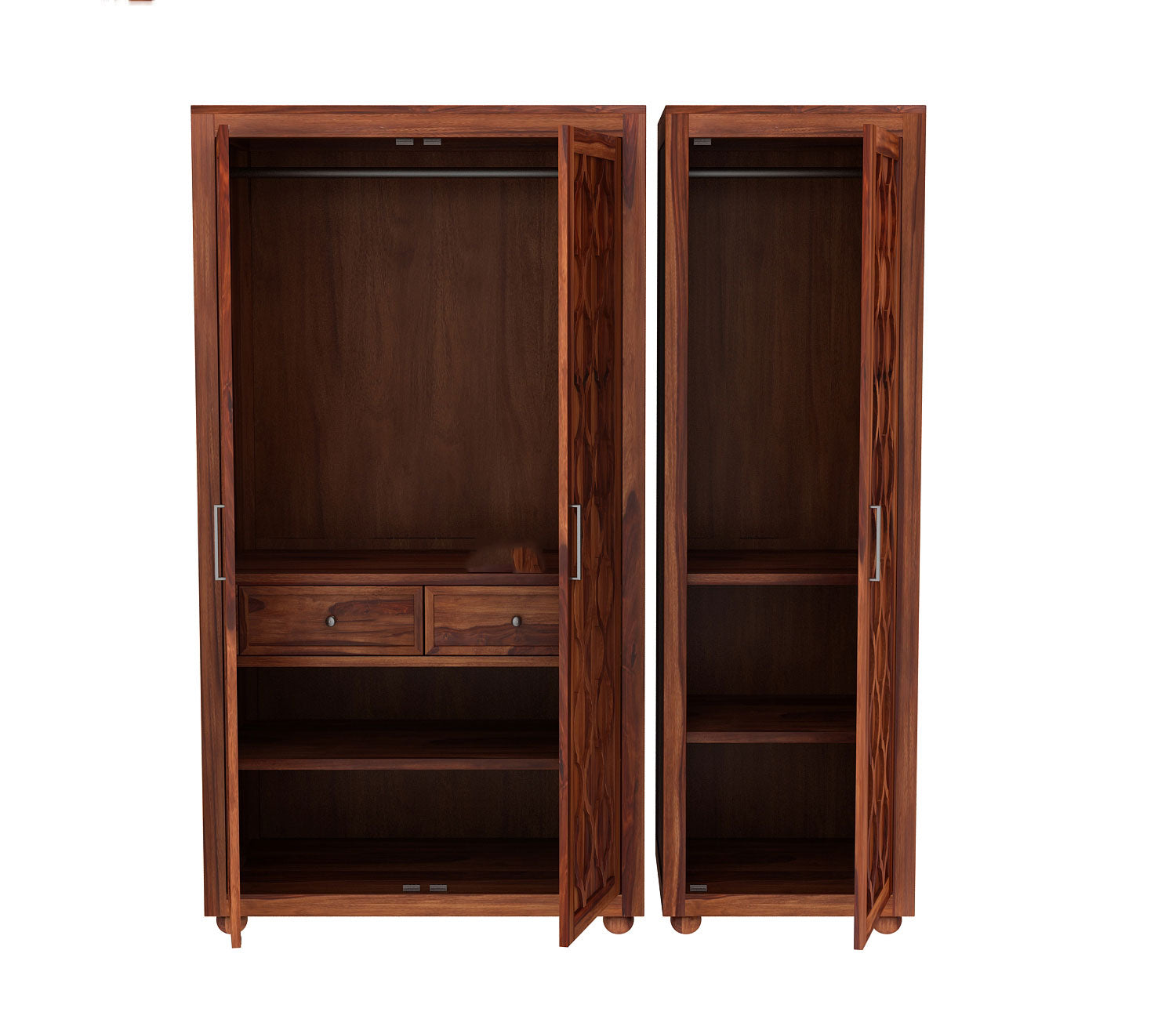 Aidan 3 Door Multi Utility Wardrobe