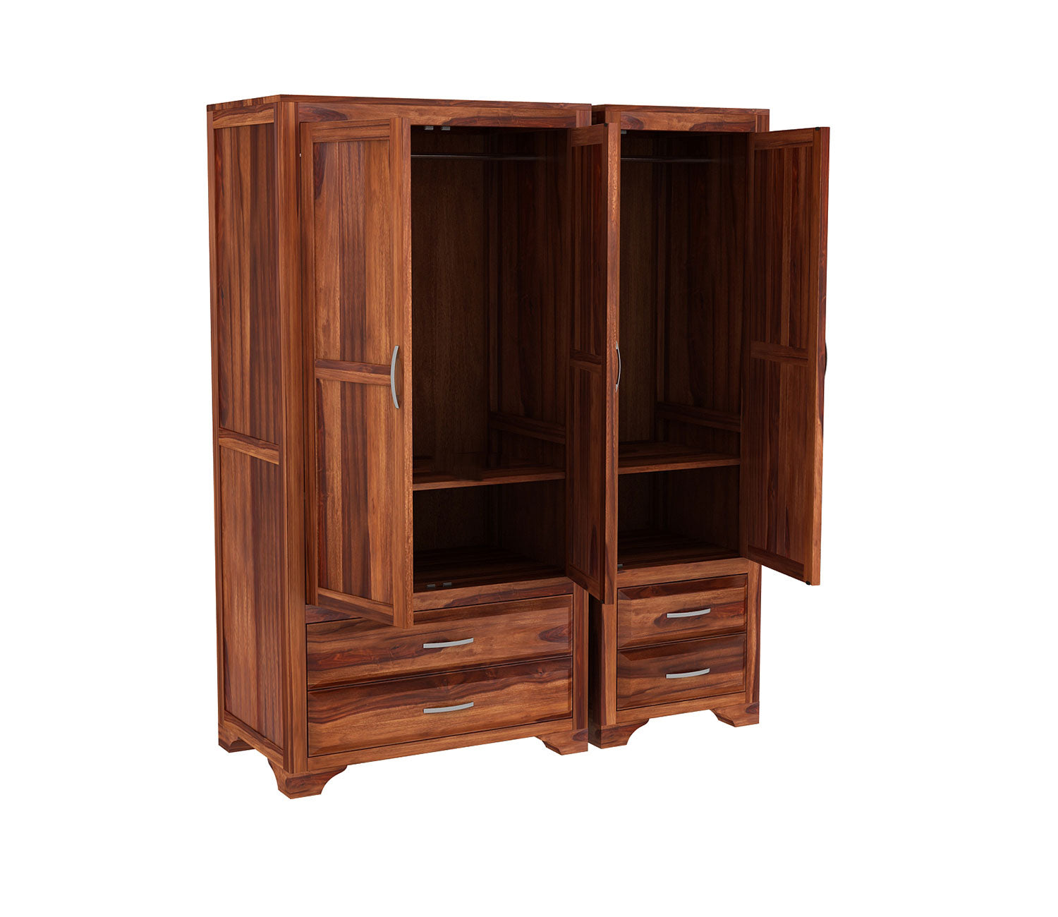 Angelo 3 Door Multi-Utility Wardrobe