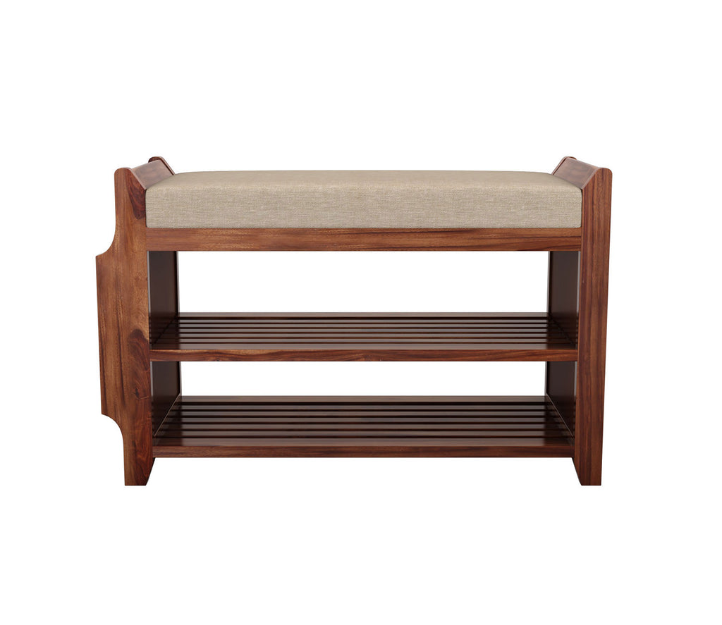 Jax Shoe Rack with Seat and Shelves