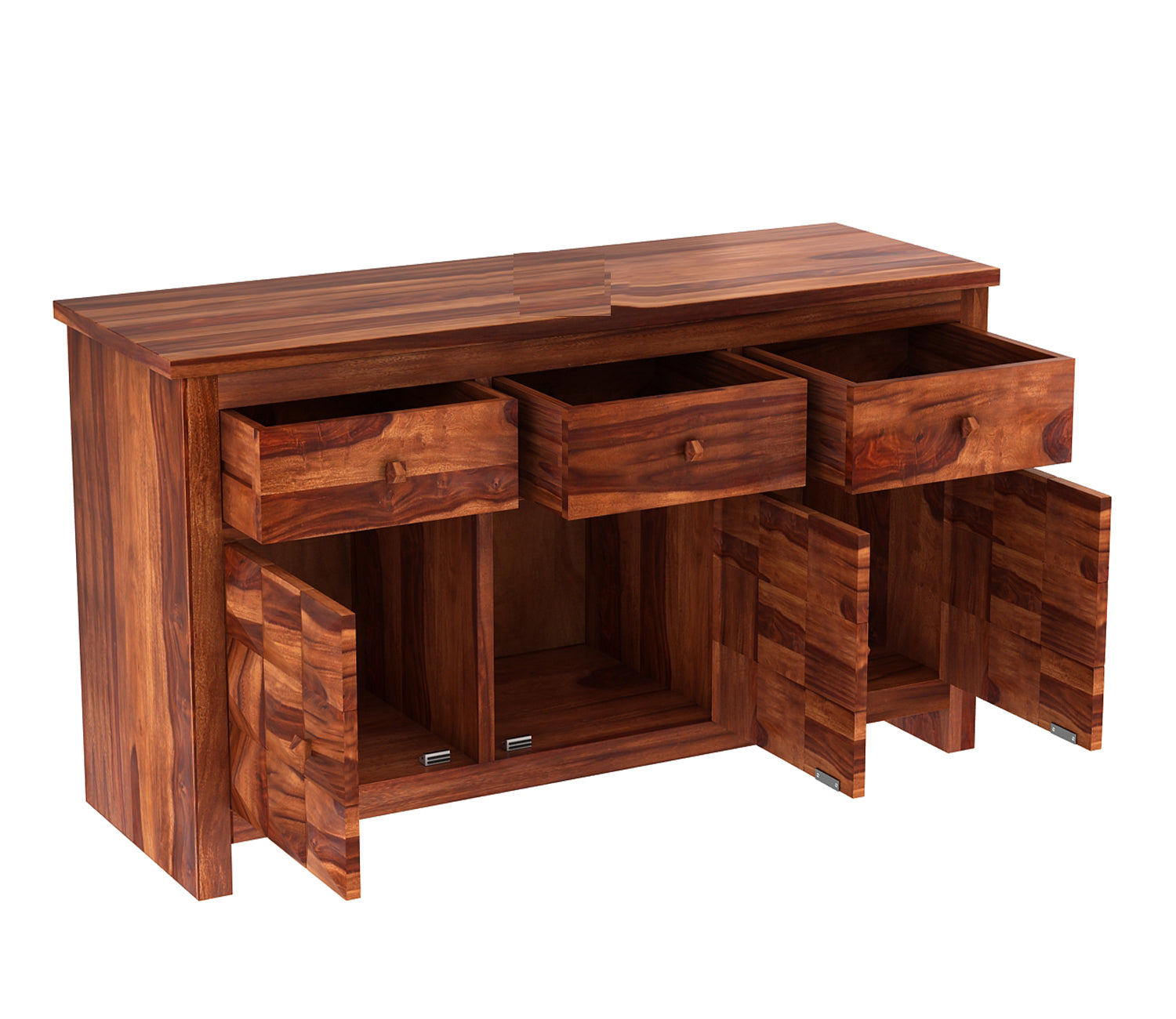 Bryce Sheesham wood Sideboard and Cabinet