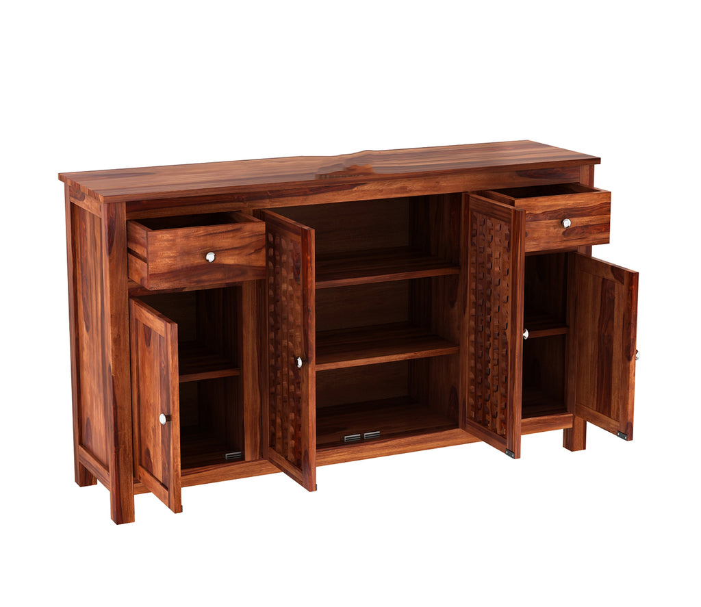 Aziel Sheesham wood Sideboard and Cabinets