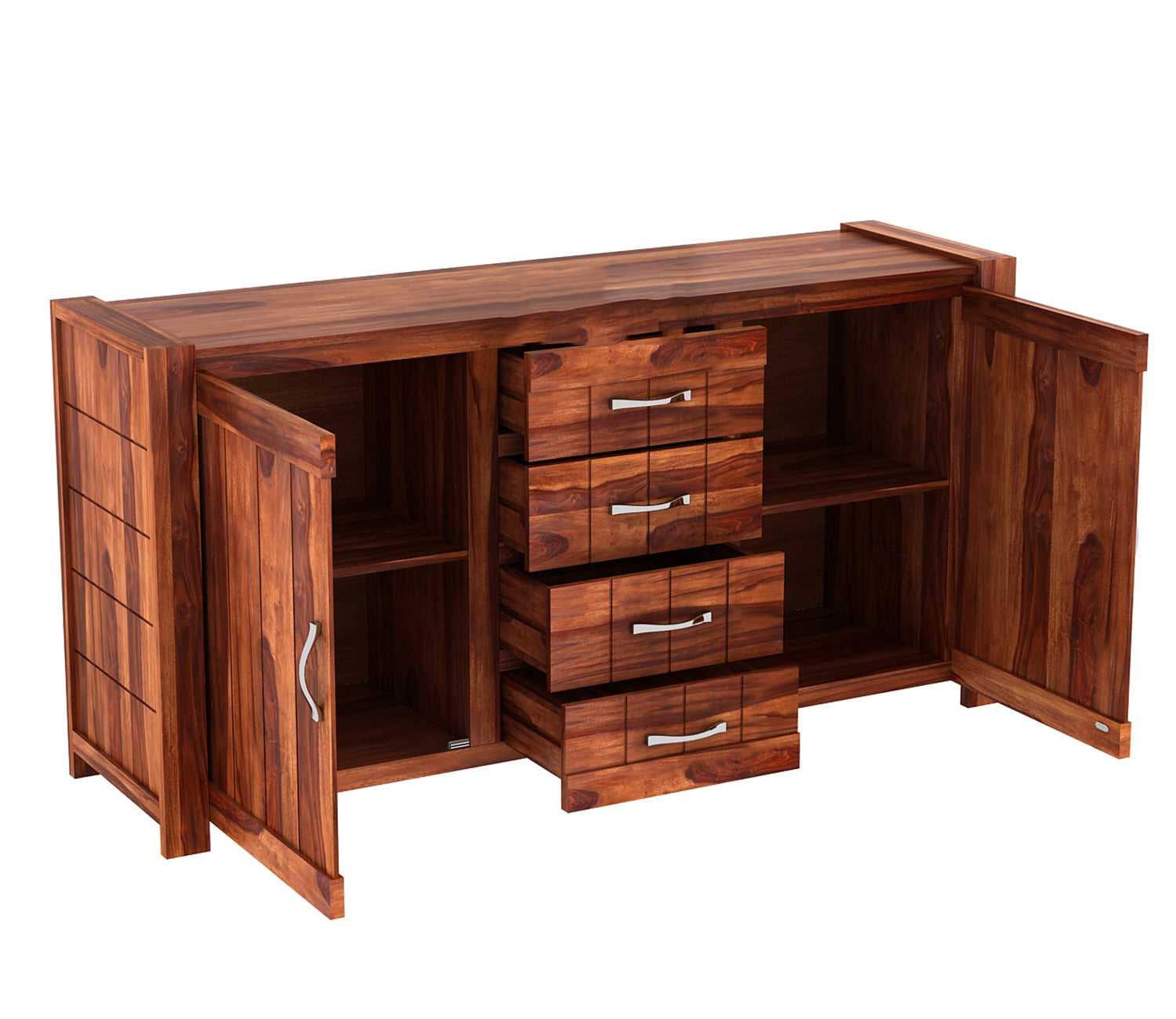 Javier Sheesham wood Sideboard and Cabinet